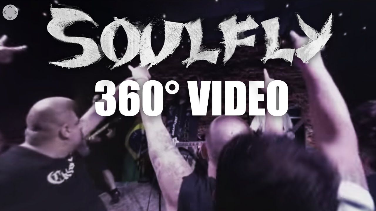 SOULFLY - Archangel (OFFICIAL 360 MUSIC VIDEO)