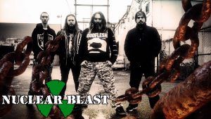 SOULFLY - Dead Behind The Eyes feat. Randy Blythe (OFFICIAL TRACK VISUALIZER)