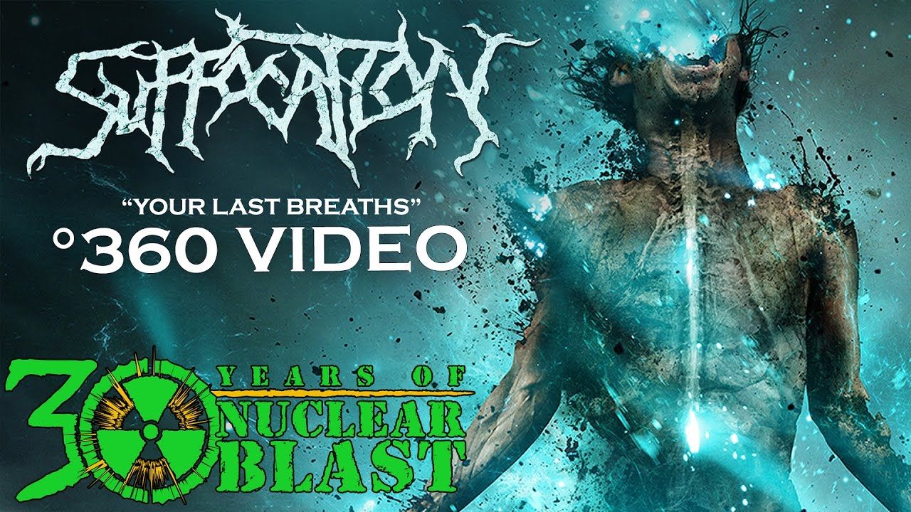 SUFFOCATION - Your Last Breaths (360 VISUALIZER OFFICIAL VIDEO)
