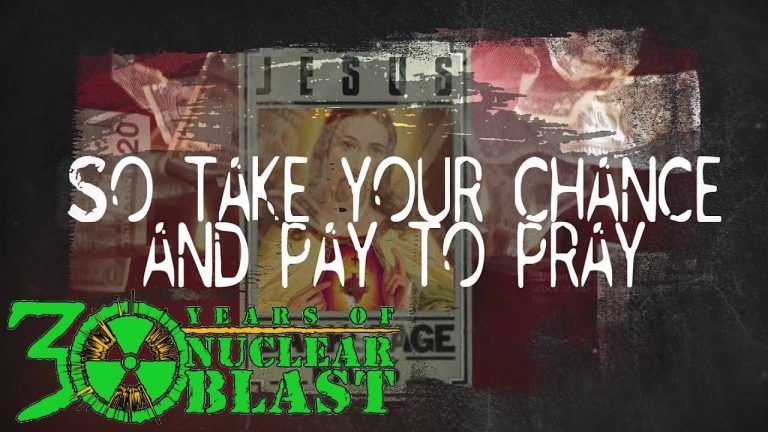 TANKARD - Pay To Pray  (OFFICIAL LYRIC VIDEO)