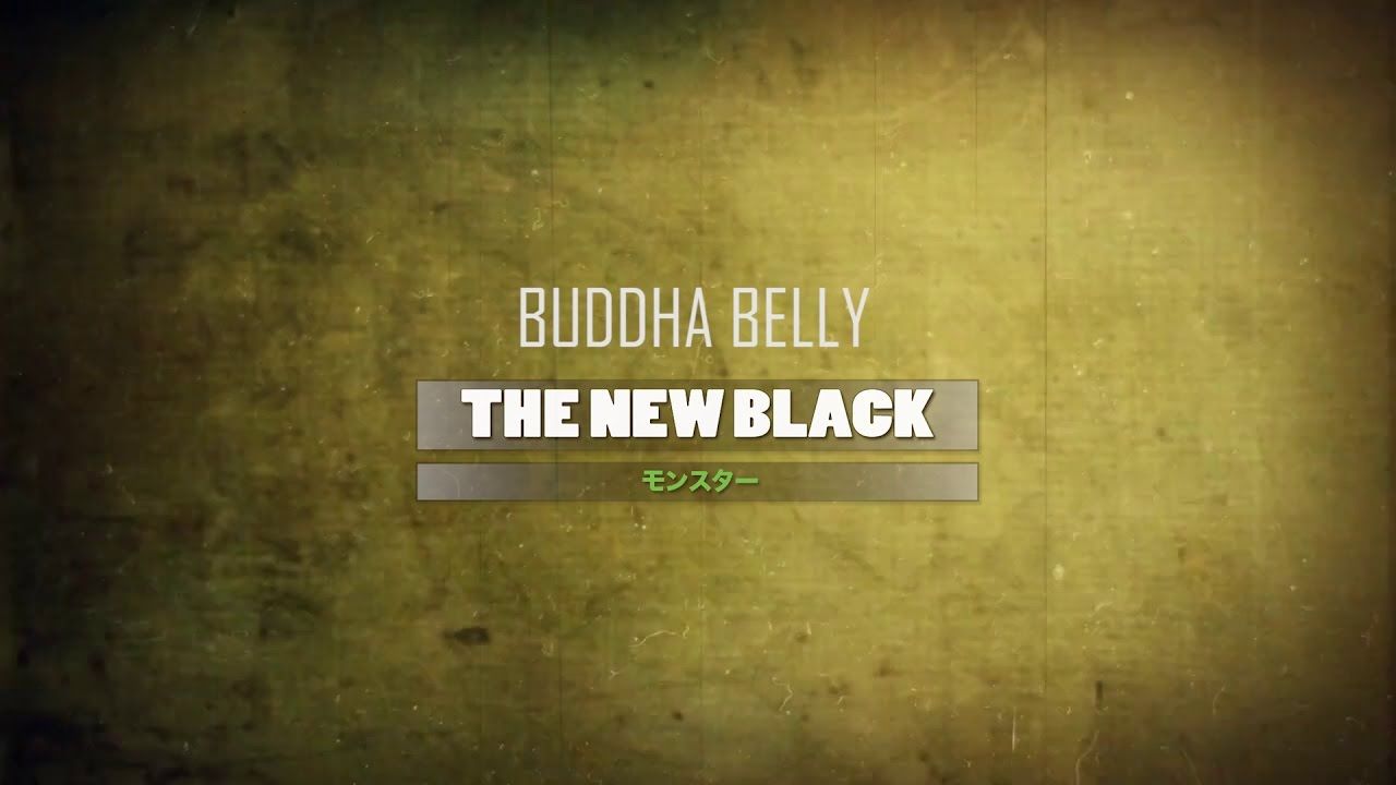THE NEW BLACK - Buddha Belly (2017) // official lyric video // AFM Records