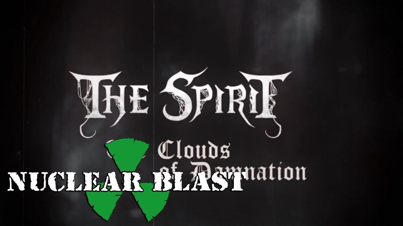 THE SPIRIT - The Clouds of Damnation  (OFFICIAL LYRIC VIDEO)