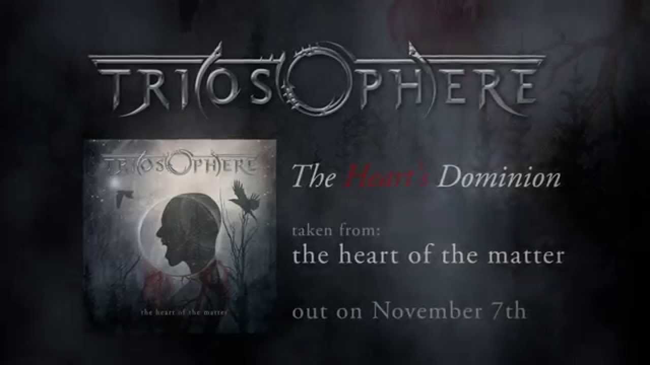 TRIOSPHERE - The Heart's Dominion (2014) // official LYRIC video // AFM Records