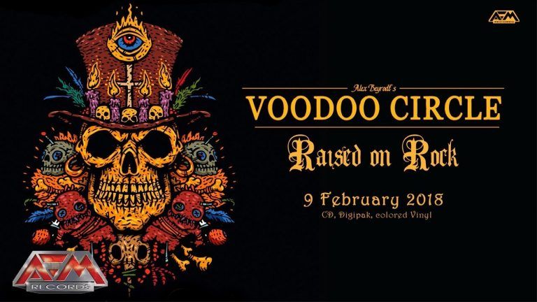 VOODOO CIRCLE - Running Away From Love (2017) // official audio video // AFM Records
