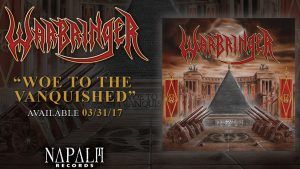 WARBRINGER - Shellfire (Official Audio) | Napalm Records