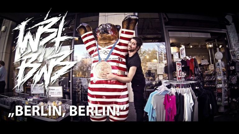 WE BUTTER THE BREAD WITH BUTTER - Berlin, Berlin! // official clip // AFM Records