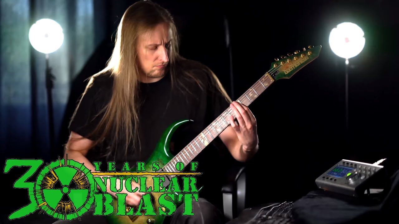 WINTERSUN - The Forest That Weeps (Summer) - Jari Guitar Playthrough (OFFICIAL)
