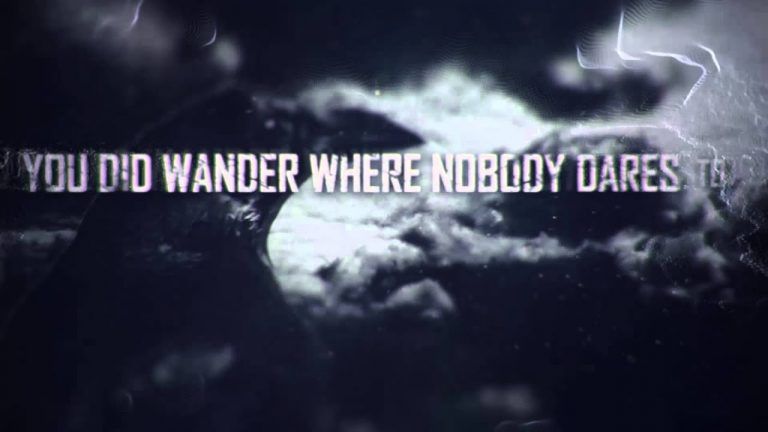 WORDS OF FAREWELL - Beauty In Passing (2014) // LYRIC video // AFM Records