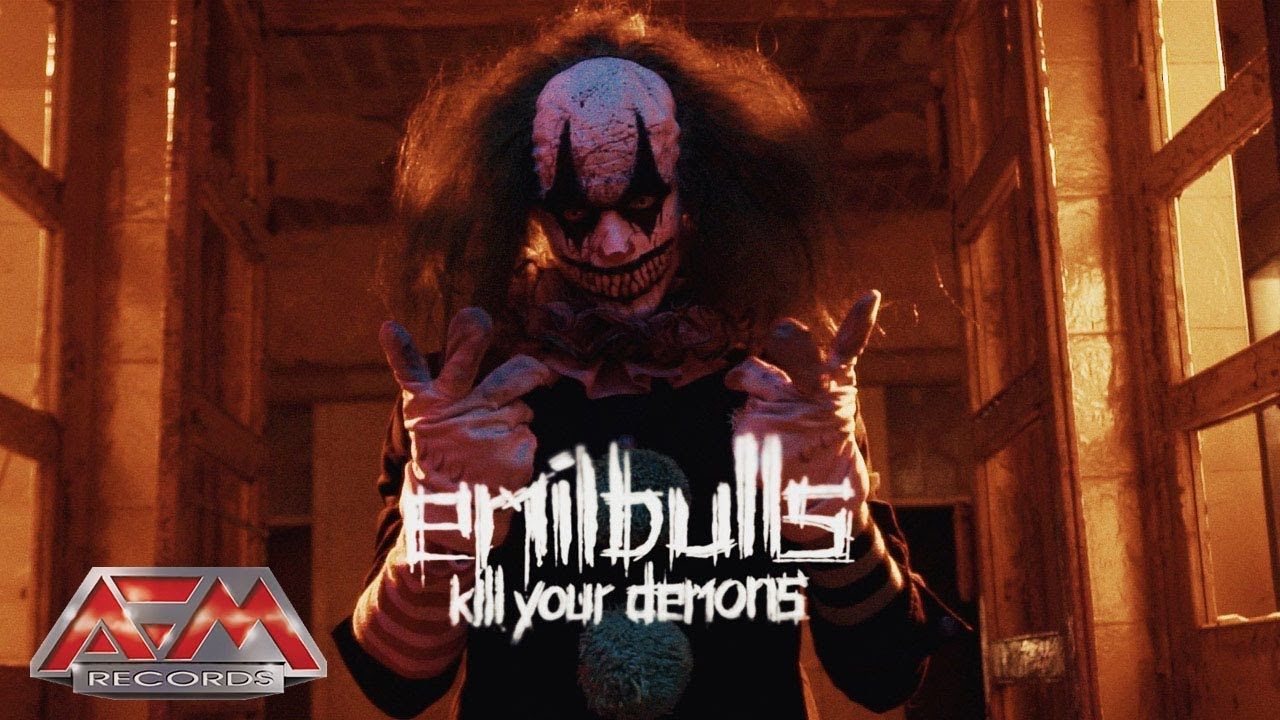 EMIL BULLS - Kill Your Demons［Uncensored Version］(2017) // official clip // AFM Records