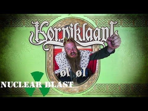 KORPIKLAANI - "Øl Øl" Feat. Trollfest (OFFICIAL LYRIC VIDEO)