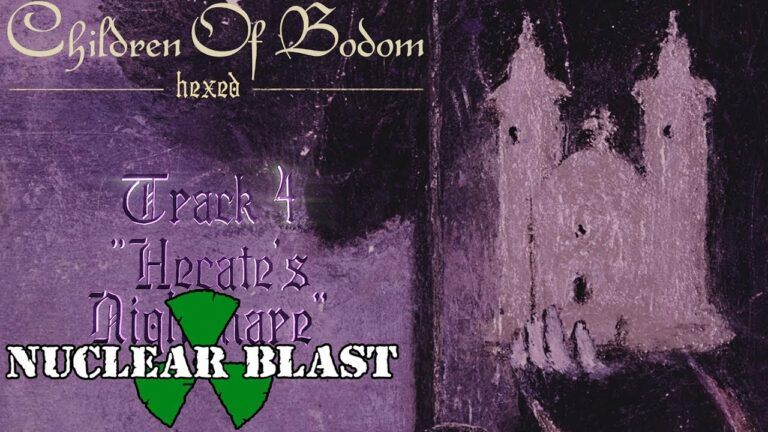 CHILDREN OF BODOM - "Hecate's Nightmare" (OFFICIAL TRACK BY TRACK #4)