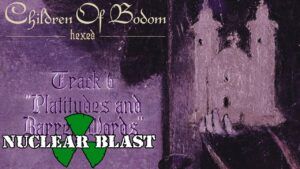 CHILDREN OF BODOM - "Platitudes and Barren Words" (OFFICIAL TRACK BY TRACK #6)