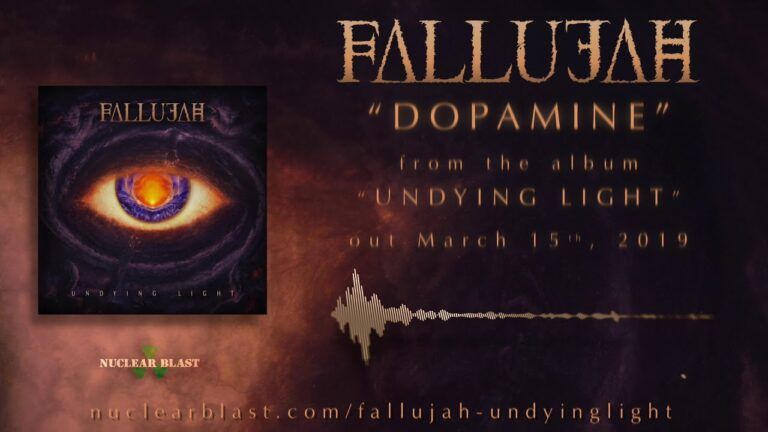 FALLUJAH - Dopamine (OFFICIAL VISUALIZER)