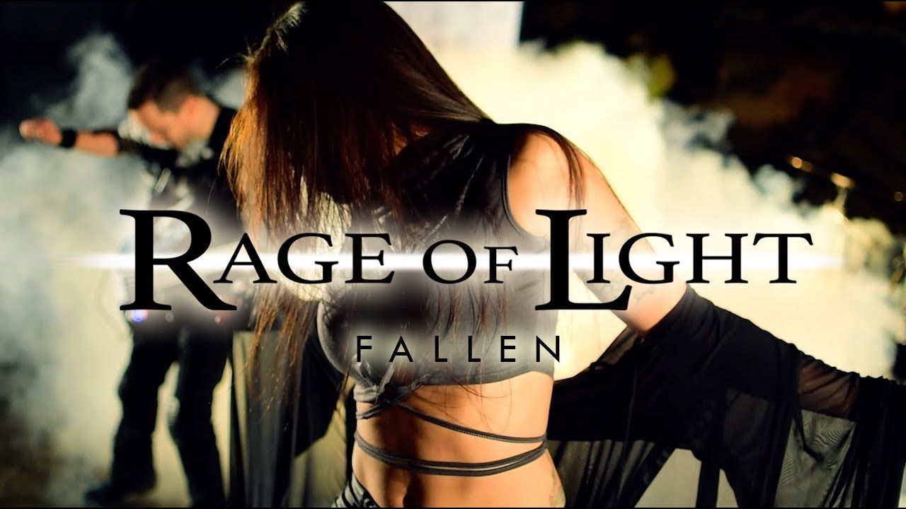 RAGE OF LIGHT - Fallen (Official Video) | Napalm Records