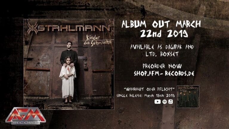 STAHLMANN - Wahrheit Oder Pflicht (2019) // Official Audio Video // AFM Records