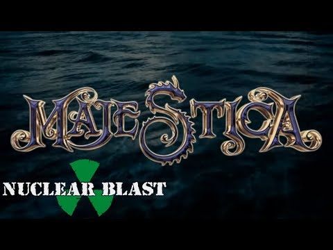 MAJESTICA - Rising Tide (OFFICIAL LYRIC VIDEO)