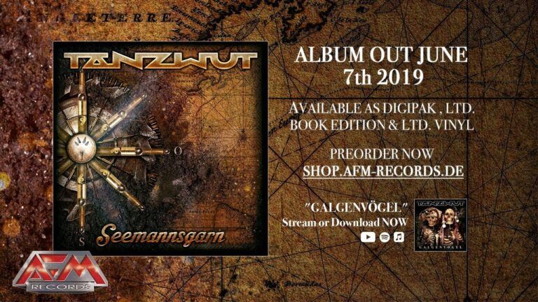 TANZWUT – Galgenvögel (2019) // Official Audio Video // AFM Records