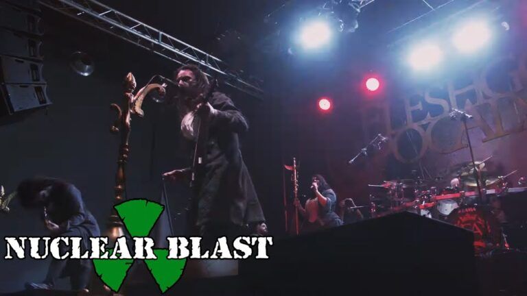 FLESHGOD APOCALYPSE – The Fool – An Evening In Perugia (OFFICIAL LIVE VIDEO)