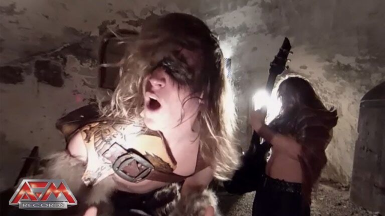 BROTHERS OF METAL – Fire, Blood and Steel (2019) // Official 360° Music Video // AFM Records
