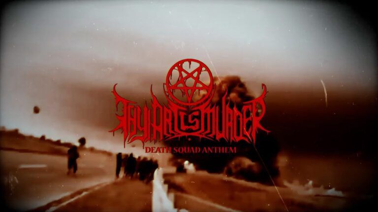 THY ART IS MURDER – Death Squad Anthem (OFFICIAL MUSIC VIDEO)