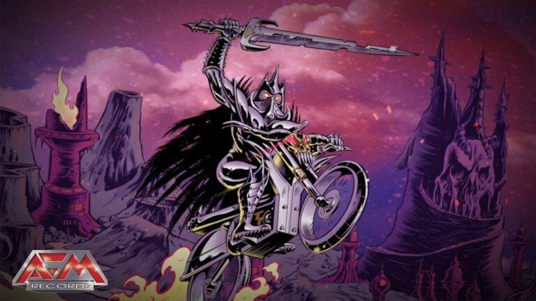 KRYPTOS – Mach Speed Running (2019) // Official Lyric Video // AFM Records