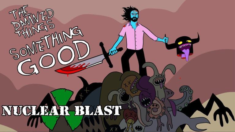 THE DAMNED THINGS – Something Good (OFFICIAL MUSIC VIDEO)