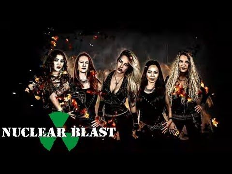 BURNING WITCHES – Wings Of Steel (OFFICIAL VISUALIZER)
