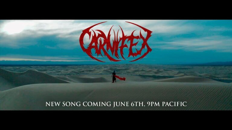 CARNIFEX – New Song + Music Video “No Light Shall Save Us” feat. Alissa White-Gluz Coming June 6th