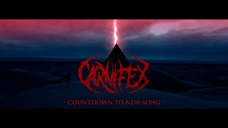 Countdown to new CARNIFEX song: “No Light Shall Save Us” featuring Alissa White-Gluz