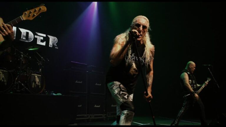 DEE SNIDER – Tomorrow’s No Concern (Official Video) | Napalm Records