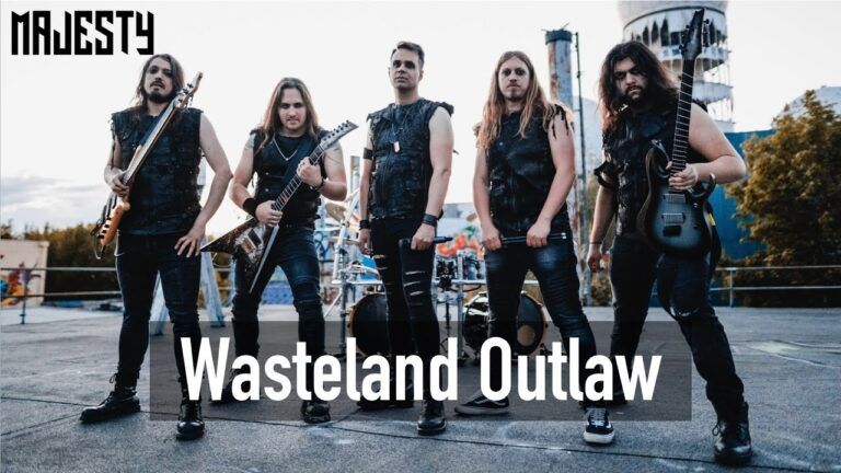 MAJESTY – Wasteland Outlaw (Official Video) | Napalm Records
