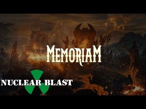MEMORIAM – Shell Shock (OFFICIAL LYRIC VIDEO)