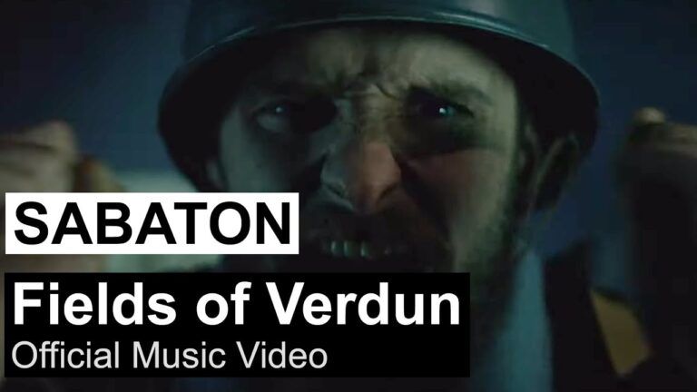 SABATON – Fields of Verdun (Official Music Video)