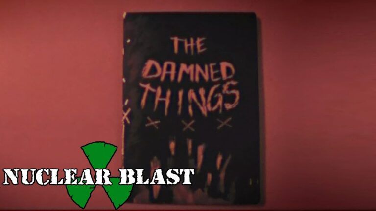 THE DAMNED THINGS – Omen (OFFICIAL LYRIC VIDEO)