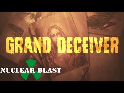 VADER – Grand Deceiver (OFFICIAL LYRIC VIDEO)