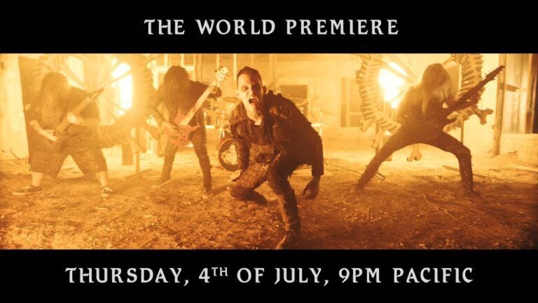 CARNIFEX – World War X (OFFICIAL MUSIC VIDEO) – Coming 4th of July