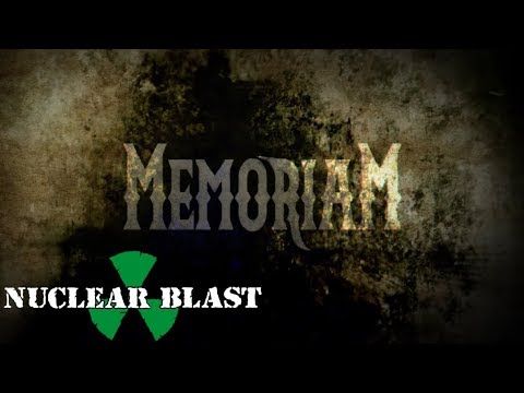 MEMORIAM – Requiem For Mankind (OFFICIAL LYRIC VIDEO)