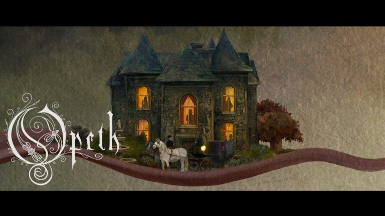 OPETH – “Hjärtat Vet Vad Handen Gör” / “Heart In Hand” (OFFICIAL VISUALIZER TRACK)