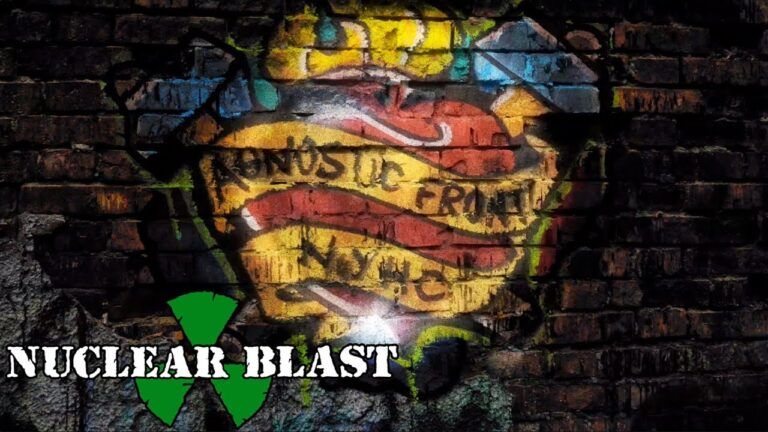 AGNOSTIC FRONT – Spray Painted Walls (OFFICIAL LYRIC VIDEO)