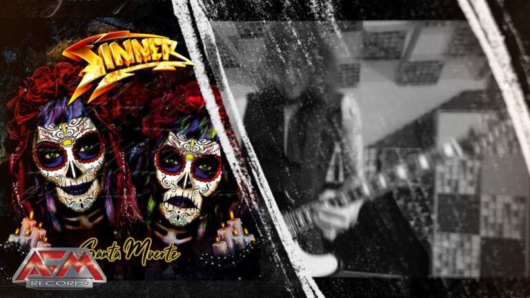 SINNER – Santa Muerte (2019) // Official Lyric Video // AFM Records
