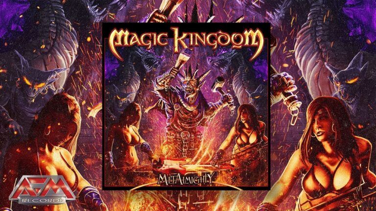 MAGIC KINGDOM – Wizards And Witches (2019) // Official Audio Video // AFM Records
