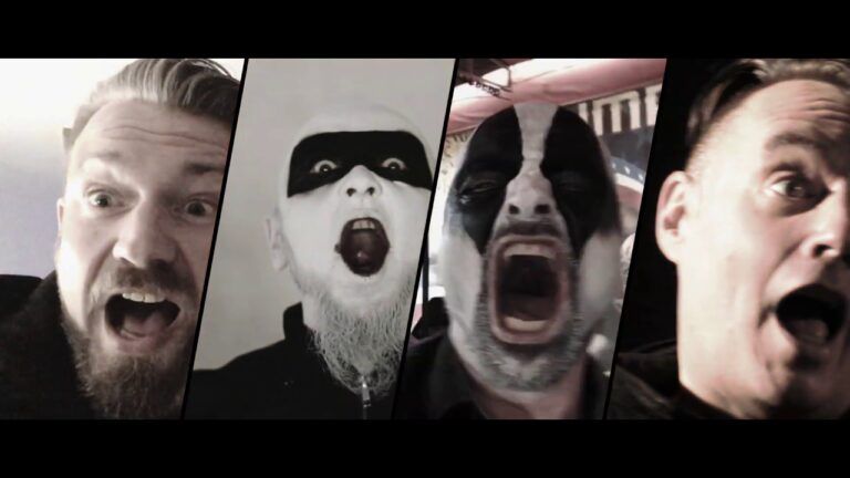 SCHATTENMANN –  Schwarz = Religion (feat. Megaherz, Nord, Eisfabrik, Heimataerde) // AFM Records
