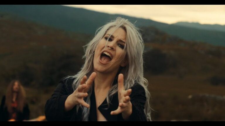 DELAIN – Burning Bridges (Official Video) | Napalm Records