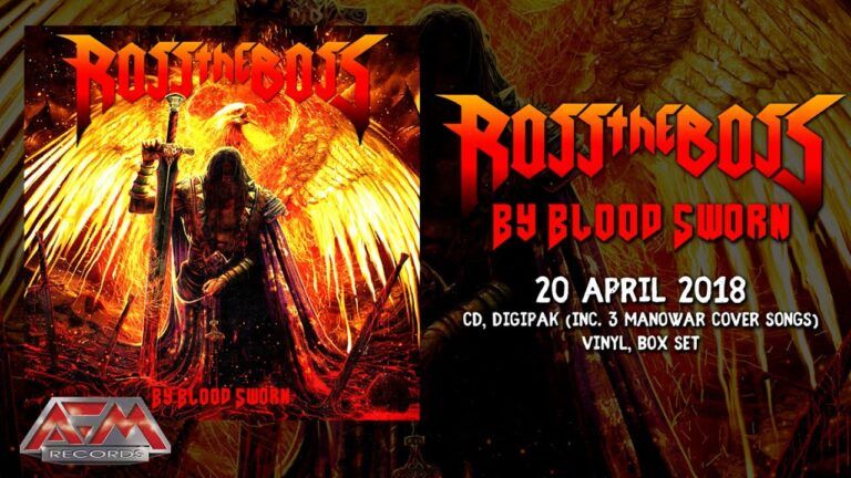 ROSS THE BOSS – This Is Vengeance (2018) // Official Audio Video // AFM Records