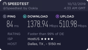 美國中部, TX, 達拉斯 - Hivelocity Hosting