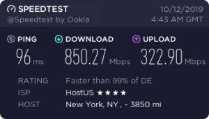 美國東北部, NY, 紐約 - Hivelocity Hosting