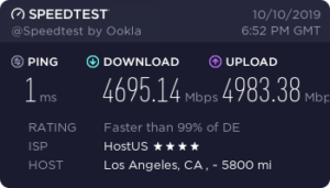 美國西部, CA, 洛杉磯 - Hivelocity Hosting