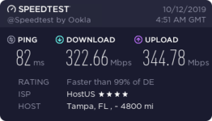 美國南部, FL, 坦帕 - Hivelocity Hosting
