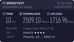 美西, AZ, 鳳凰城 - 1GServers