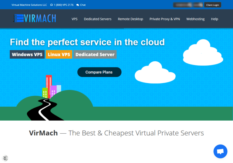 VPS介紹 – VirMach